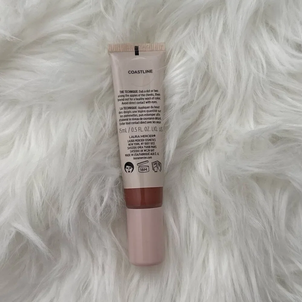 Laura Mercier Tinted Moisturizer Cream Blush Coastline Cappuccino